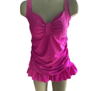 Joe Boxer 1 Piece Swim Suit 1X